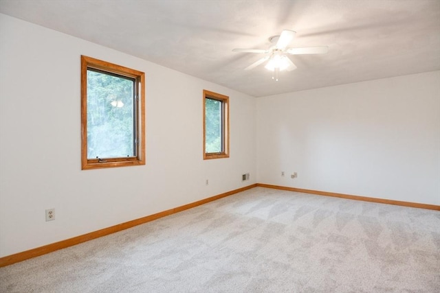 31 Blithewood Ave Unit 106, Worcester, MA 01604 - unfurnished room with light colored carpet and a ceiling fan