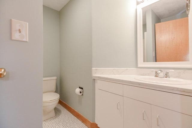 31 Blithewood Ave Unit 106, Worcester, MA 01604 - bathroom with vanity and tile patterned floors