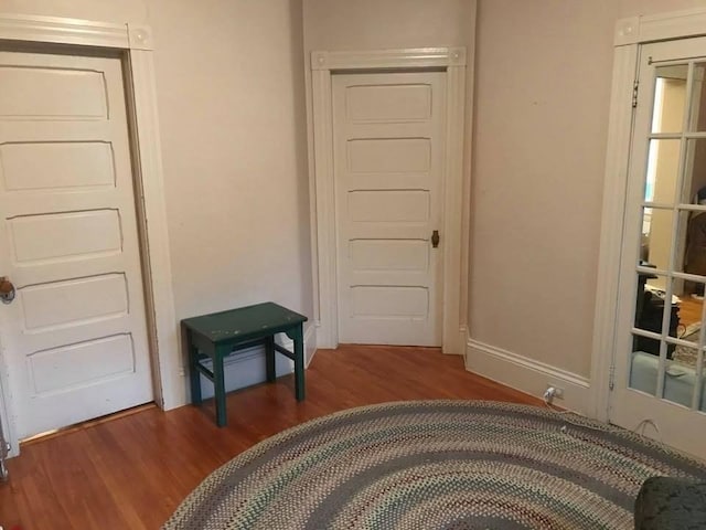 6 Newton Ave, Worcester, MA 01602 - bedroom with wood finished floors and baseboards