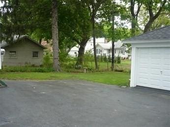 6 Newton Ave, Worcester, MA 01602 - view of yard with asphalt driveway