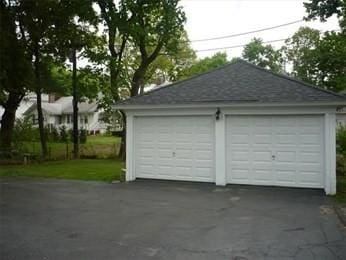 6 Newton Ave, Worcester, MA 01602 - view of garage