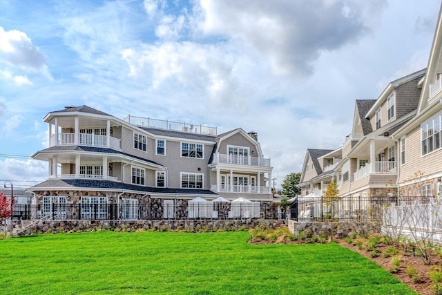 128 Elm St Unit 312, Cohasset, MA 02025 - back of house