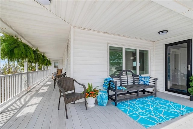 158 Cadish, Hull, MA 02045 - view of wooden deck
