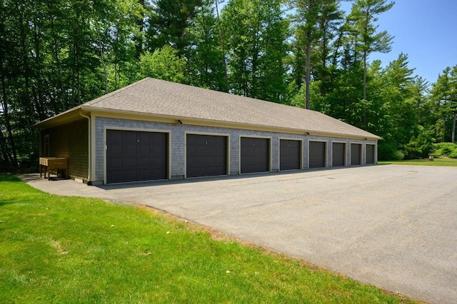 599 Washington St Unit 1, Pembroke, MA 02359 - view of garage