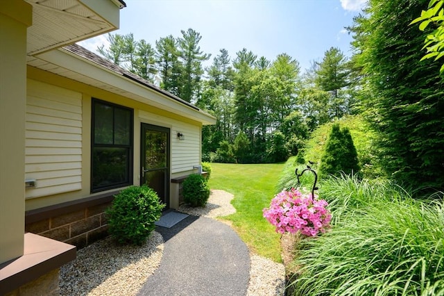 599 Washington St Unit 1, Pembroke, MA 02359 - view of grassy yard featuring view of scattered trees
