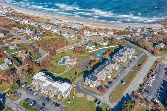 24 Highland Ter Unit 2415, Plymouth, MA 02360 - aerial view of property and surrounding area featuring expansive coastline