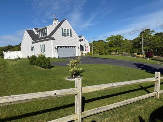1 Karas Way, Plymouth, MA 02360 - view of property exterior featuring driveway and an attached garage