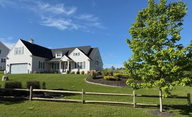 1 Karas Way, Plymouth, MA 02360 - view of front facade featuring an attached garage