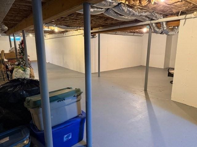 1 Karas Way, Plymouth, MA 02360 - view of unfinished below grade area