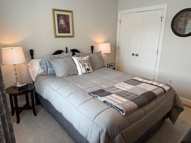 1 Karas Way, Plymouth, MA 02360 - bedroom with a closet and baseboards