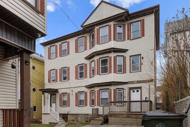 view of townhome / multi-family property