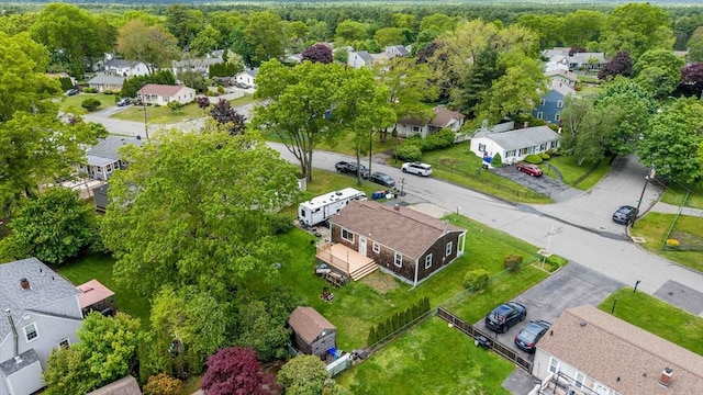 62 Greenbrier Dr, New Bedford, MA 02745 - aerial perspective of suburban area