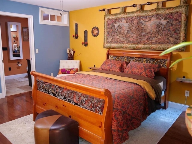 4 Bluebird Ln Unit 4, Killingly, CT 06241 - bedroom featuring wood finished floors and baseboards