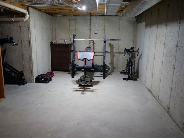 4 Bluebird Ln Unit 4, Killingly, CT 06241 - view of unfinished below grade area