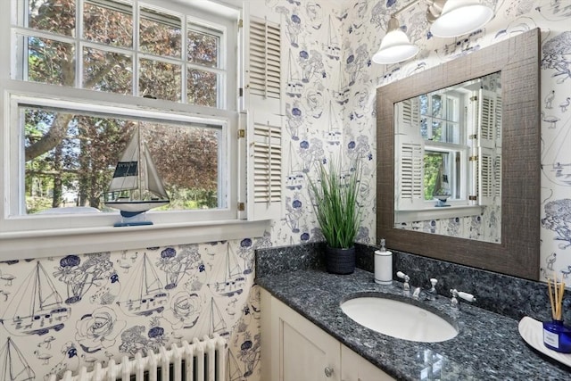 10 Orchard Rd, Gloucester, MA 01930 - bathroom with vanity and radiator