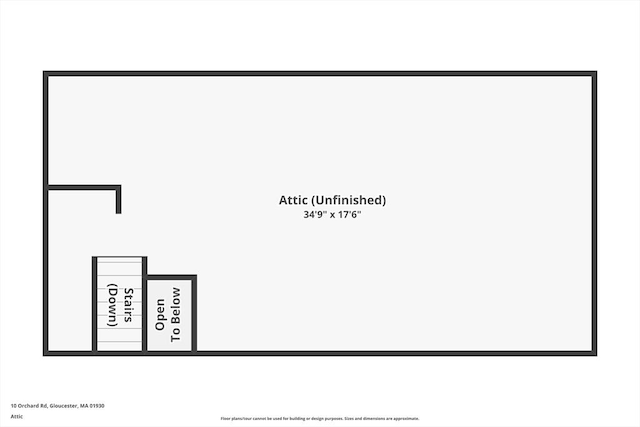 10 Orchard Rd, Gloucester, MA 01930 - home floor plan