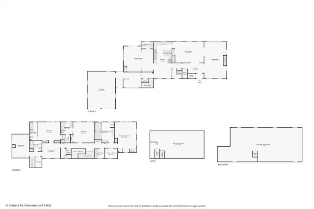 10 Orchard Rd, Gloucester, MA 01930 - home floor plan
