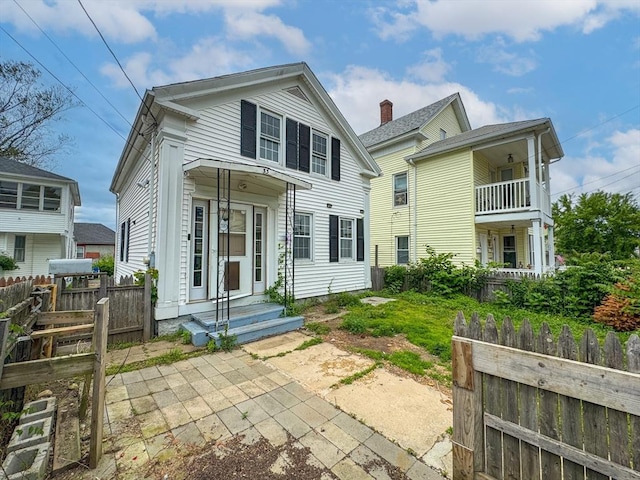 233 Grove St, Woonsocket, RI 02895 - view of front of home