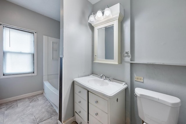 72 Hall St, Springfield, MA 01108 - bathroom with vanity and toilet