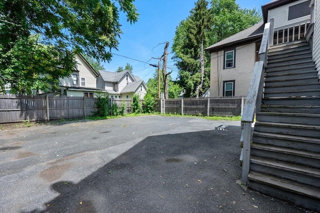 72 Hall St, Springfield, MA 01108 - view of patio / terrace featuring stairs