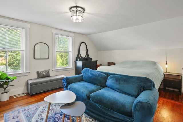 171 Boyce St, Auburn, MA 01501 - bedroom featuring wood finished floors and lofted ceiling