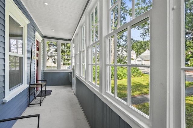 171 Boyce St, Auburn, MA 01501 - view of unfurnished sunroom