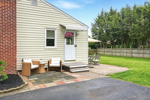 116 Anthony St, Agawam, MA 01001 - view of patio / terrace