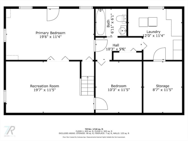 116 Anthony St, Agawam, MA 01001 - home floor plan