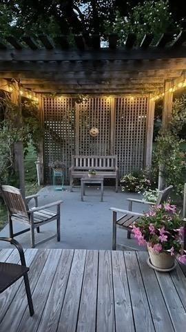 109 Wilder St, Swansea, MA 02777 - view of wooden deck