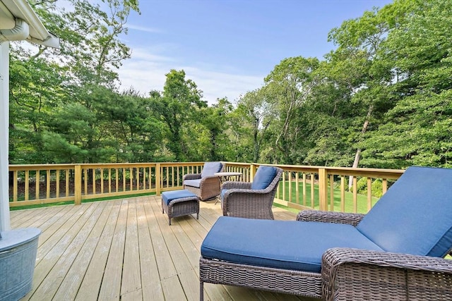 1102 State Rd, Plymouth, MA 02360 - view of wooden deck