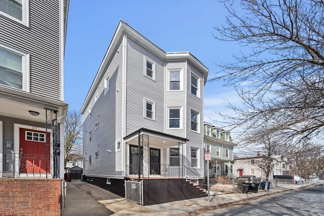 63 Oak St Unit 2, Somerville, MA 02143 - view of townhome / multi-family property