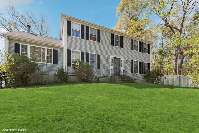 28 Myrtle St, Millis, MA 02054 - view of colonial home