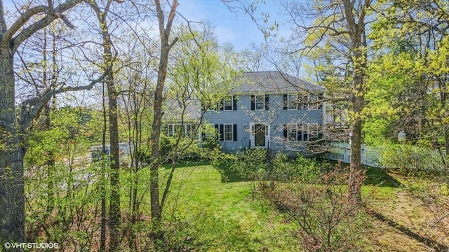 28 Myrtle St, Millis, MA 02054 - colonial inspired home featuring a front yard