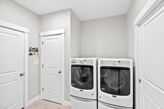 33 Inkberry Ln, Plymouth, MA 02360 - washroom with separate washer and dryer and baseboards