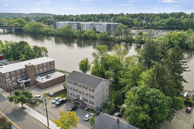 226-236 River St Unit 5, Haverhill, MA 01832 - drone / aerial view of a nearby body of water