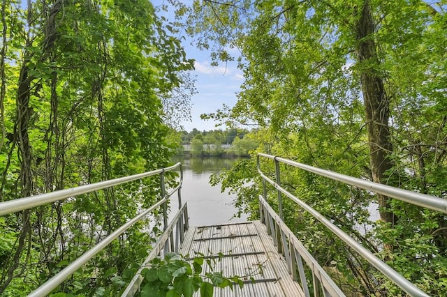 226-236 River St Unit 5, Haverhill, MA 01832 - balcony with a water view