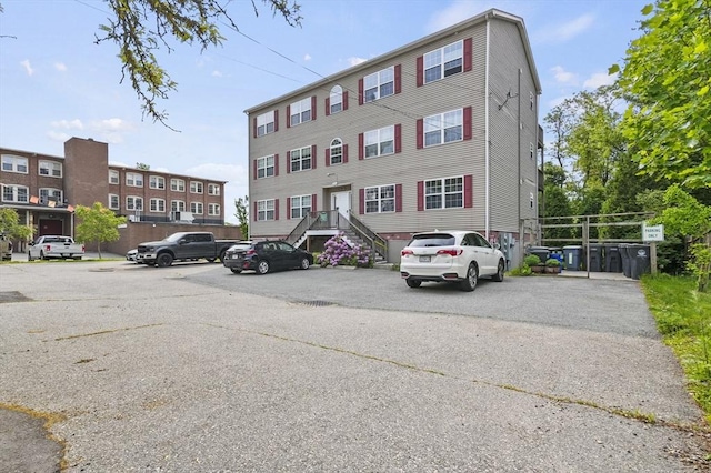 226-236 River St Unit 5, Haverhill, MA 01832 - view of building exterior with uncovered parking