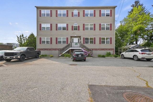 226-236 River St Unit 5, Haverhill, MA 01832 - view of building exterior with uncovered parking