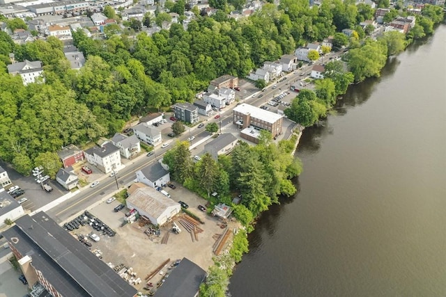 226-236 River St Unit 5, Haverhill, MA 01832 - aerial view of property's location with a large body of water