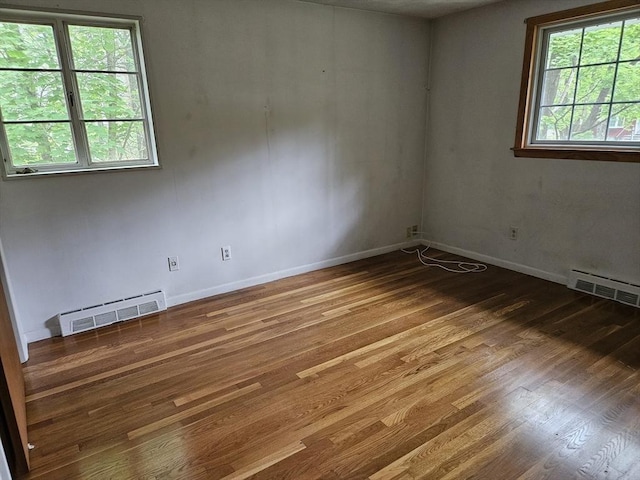 59 Tanbark Rd, Sudbury, MA 01776 - spare room with wood finished floors and baseboards