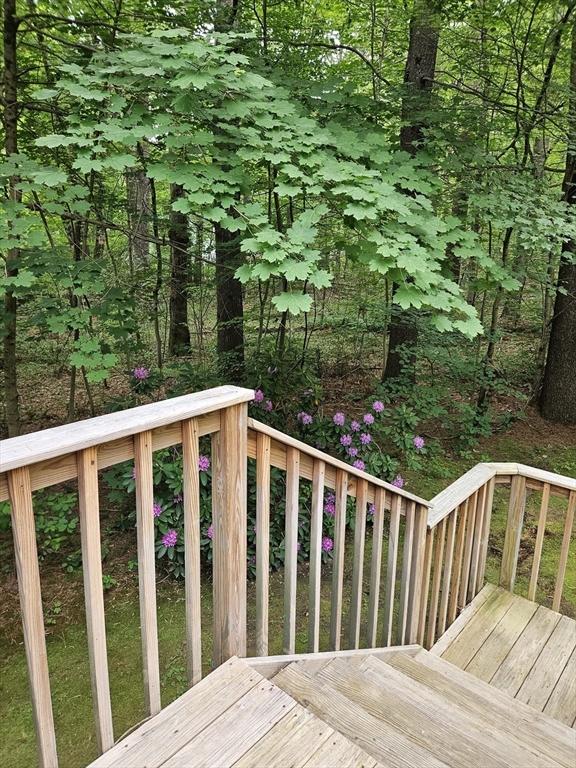 59 Tanbark Rd, Sudbury, MA 01776 - view of wooden deck