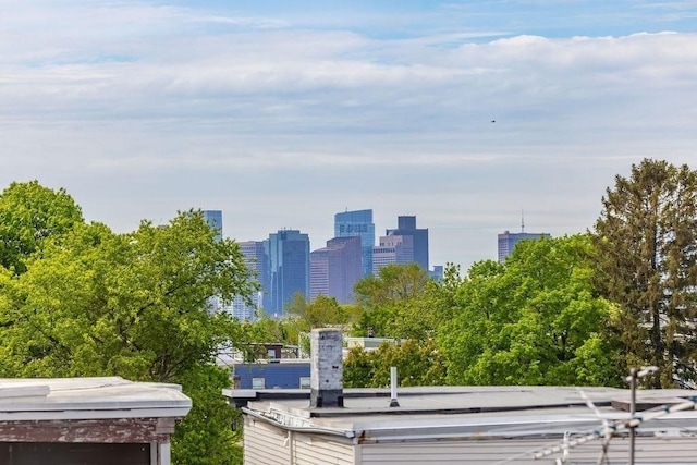 view of home's community featuring a view of skyline