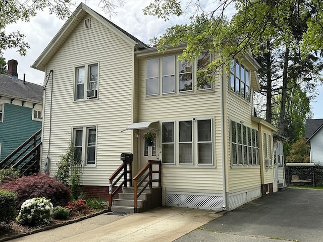 44-46 Spring St, West Springfield, MA 01089 - view of front of home