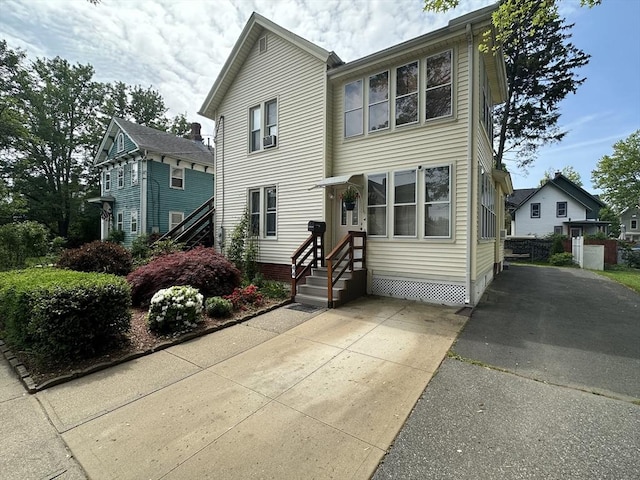 44-46 Spring St, West Springfield, MA 01089 - view of front of property