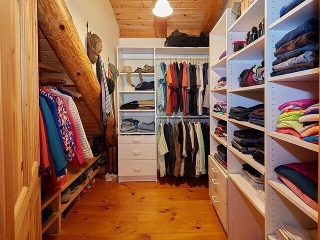 7 Rileys Way, Dartmouth, MA 02747 - walk in closet featuring light wood-style flooring