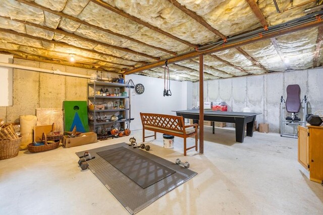 7 Rileys Way, Dartmouth, MA 02747 - view of unfinished below grade area