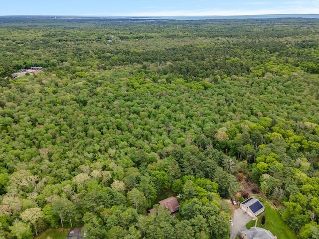 7 Rileys Way, Dartmouth, MA 02747 - view of property location featuring a heavily wooded area