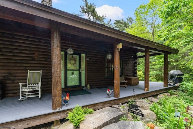 7 Rileys Way, Dartmouth, MA 02747 - covered porch featuring area for grilling