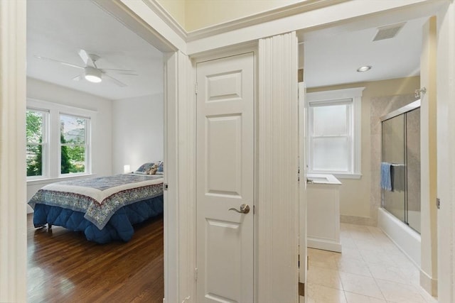 200 Winchester St Unit 1, Brookline, MA 02446 - bedroom with baseboards
