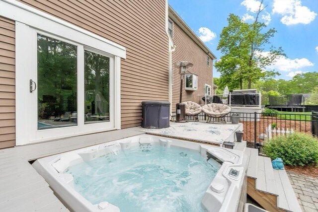 28 Sandy Ridge Rd, Sterling, MA 01564 - view of swimming pool